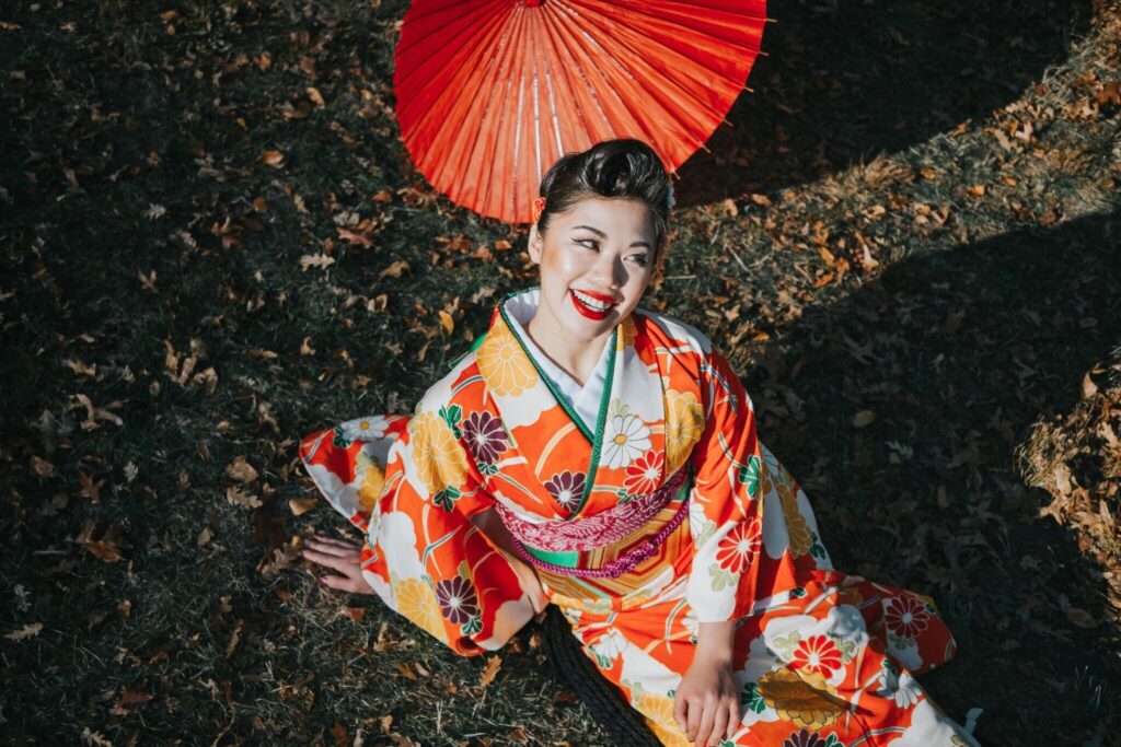 着物レンタル/着付け/ヘアーメイク/写真撮影