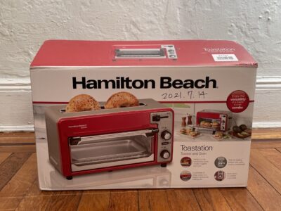 【無料】Hamilton Beach レトロトースター