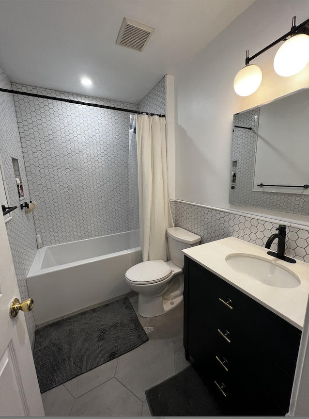 🌿緑まぶしい1BR 3ヶ月貸します!NJモンクレア、駅徒歩4分/家具,光熱費、駐車場込み