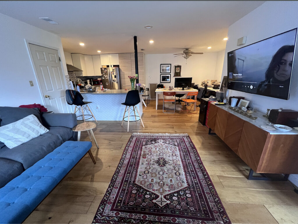 🌿緑まぶしい1BR 3ヶ月貸します!NJモンクレア、駅徒歩4分/家具,光熱費、駐車場込み