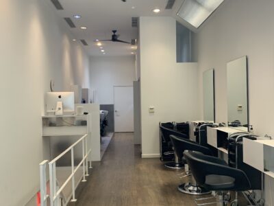 Hair stylist , chair rent 募集 rental space