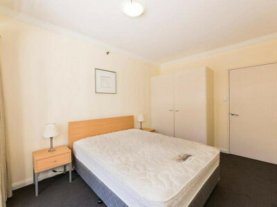 spacious furnished one bedroom