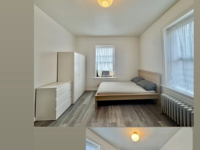 ◼️フルリノベート済み！ 新品家具付き&ランドリー in Unit / 2BR